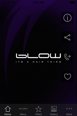 Blow Its a Hair App screenshot 2