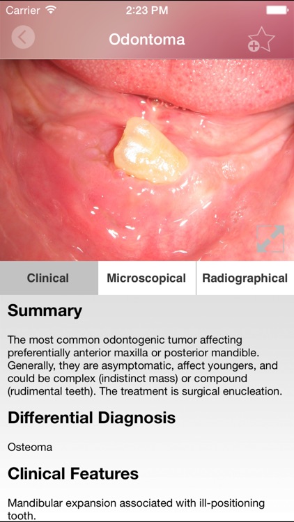 Oral Lesions