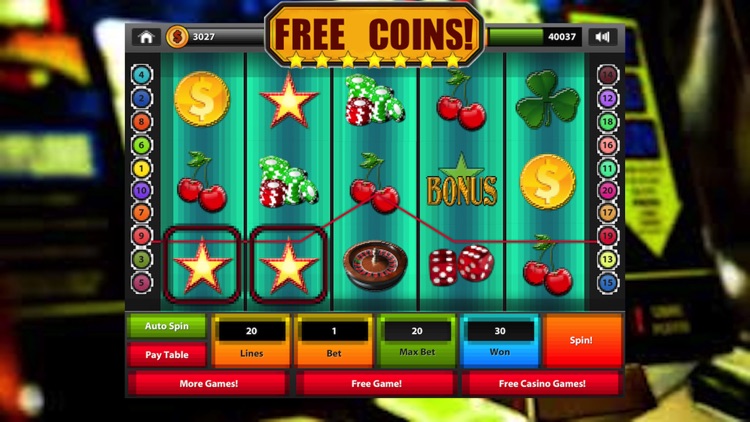 A Slot Machines House of Vegas Jackpot Casino Game