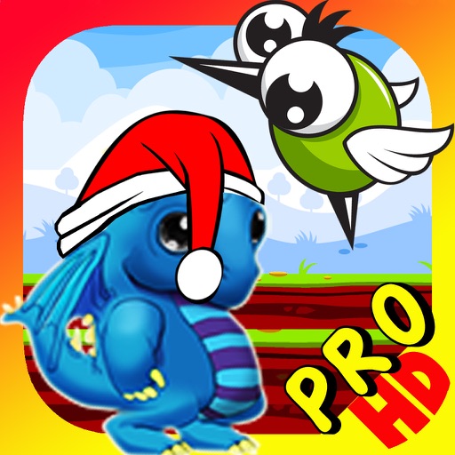 A Pet Dragon Vs Needle Eye Monster Christmas Edition - HD Pro icon