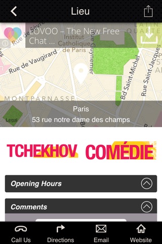 Tchekhov Comédie screenshot 3