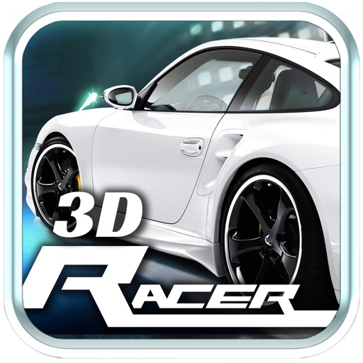 ` 3D Turbo Racing Real Pro - Rival Endless Road Car Traffic Racer