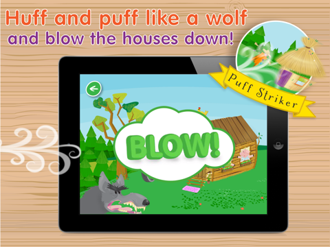 The Three Little Pigs - Interactive bedtime story bookのおすすめ画像3