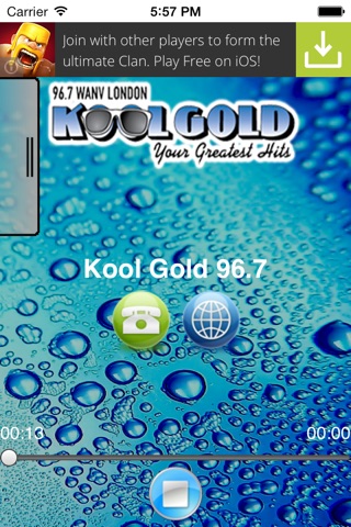 WANV FM Kool Gold 96.7 FM screenshot 3