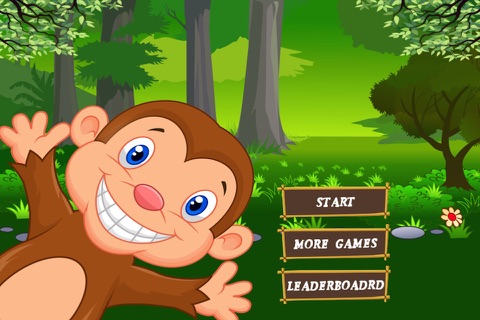 Tropical Coconut Catch - Fun Wild Monkey Attack FREE screenshot 3