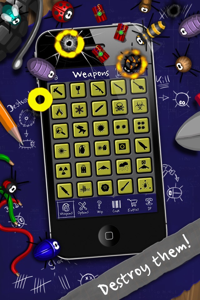 Pocket Bugs & Photo Destroyer: Destroy insects and relief stress! screenshot 4