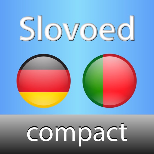 German <-> Portuguese Slovoed Compact talking dictionary icon