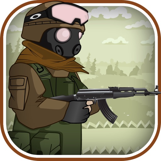 TACTICAL SOLDIER ENEMY DEFEAT - BATTLEFIELD ARMY GETAWAY RUSH FREE icon