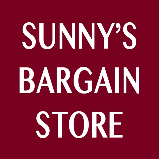 Sunny's Bargain Store - For iPad icon