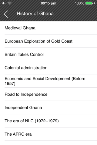 CharterX (Laws of Ghana) screenshot 3