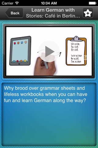 German planet - free german video lessons for beginner screenshot 3