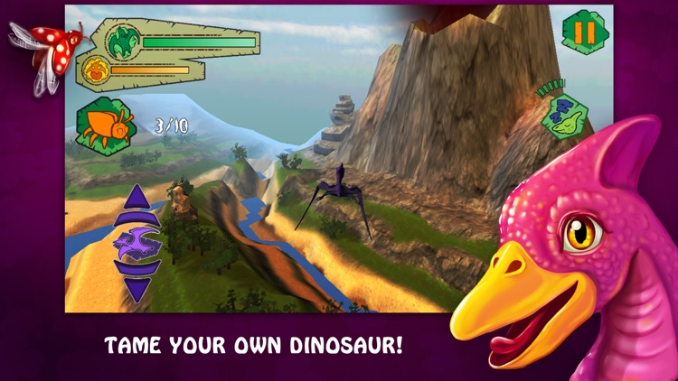 Wild Flight 3D - Dino Adventures screenshot-0