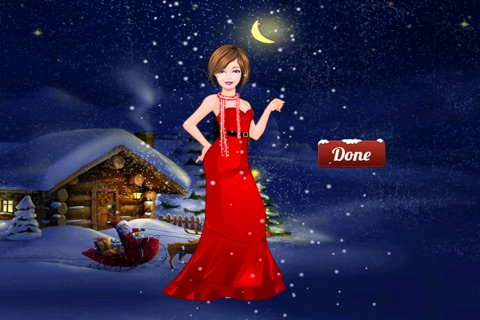 christmas teen girl dress up screenshot 3