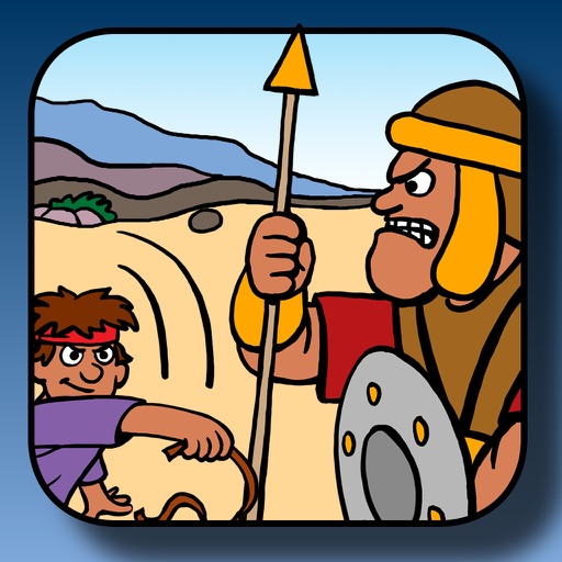 David & Goliath - Interactive Bible Stories