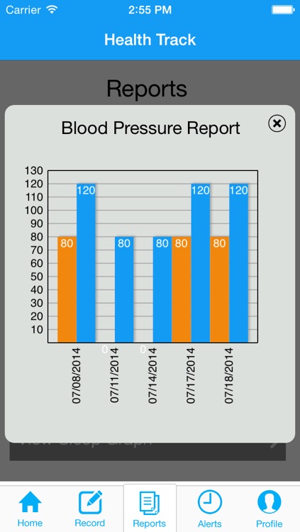 HealthTrack - Mobile Patient Monitoring and Reporting System screenshot-4