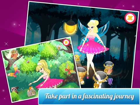 Little Fairy Princess - Rescue of Animals screenshot 4