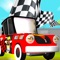 Mini Speed Booster Racing is a simple game that requires quick reflexes to avoid obstacles and collect as many points as possible