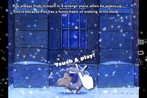 STRAY SHEEP Poe's Christmas screenshot 3