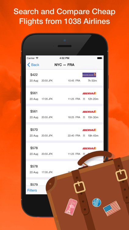 Search Flight Booking Cheap Airfare Tickets - Compare Prices Low Cost Airlines
