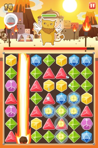 Hero Rush Jewels screenshot 4