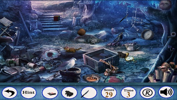Hidden Objects:A Frozen Adventure screenshot-3