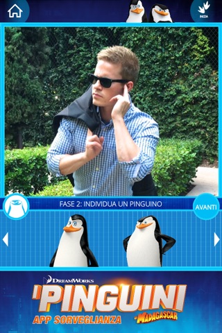 Penguins Surveillance App screenshot 3