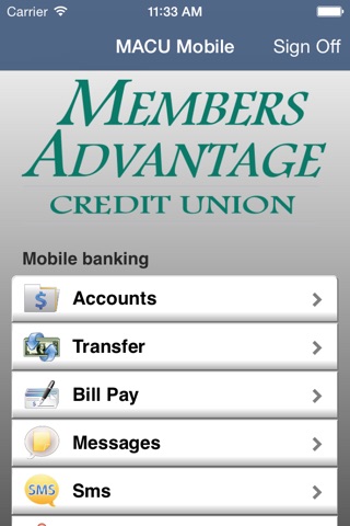 MACU Mobile screenshot 2