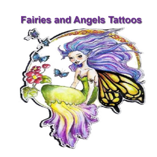 Fairies and Angels Tattoos:75 Beautiful Designs from Artist icon