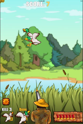 Duck Hunter Gun Free screenshot 2