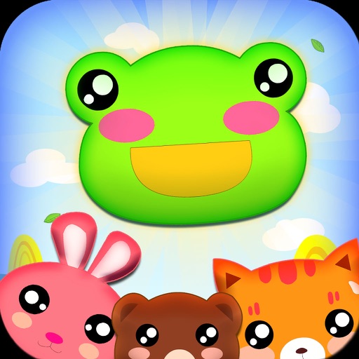 Bubble Pets Dots Blitz Icon