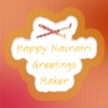 Navratri Greetings Maker - Tap To Open Image Maker