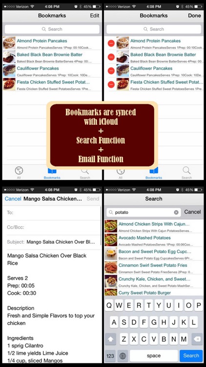 800 Bodybuilding Recipes screenshot-3