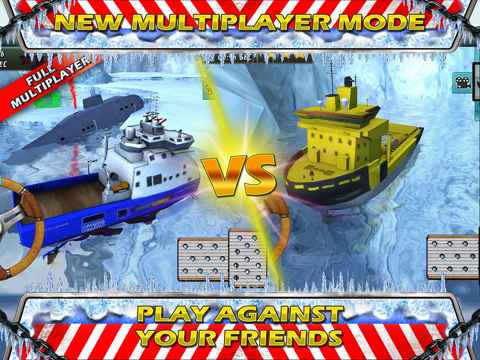 Ice-Breaker Boat Parking and Driving Ship Game of 3D Sea Rescue Missionsのおすすめ画像5