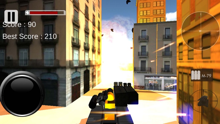 City Robots Attack screenshot-4