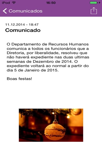 Comunicados Operacoes RFS CEA screenshot 2