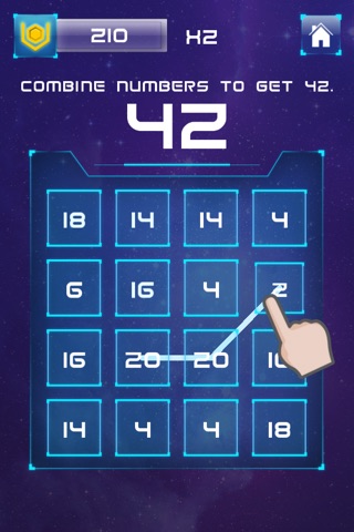 42 - The Answer to Life, the Universe and Everything… | Math Puzzle Game screenshot 3