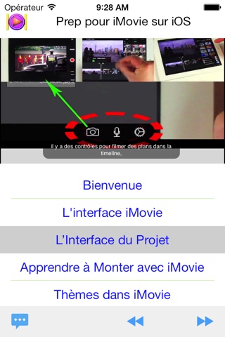 Prep for iMovie for iOS screenshot 3