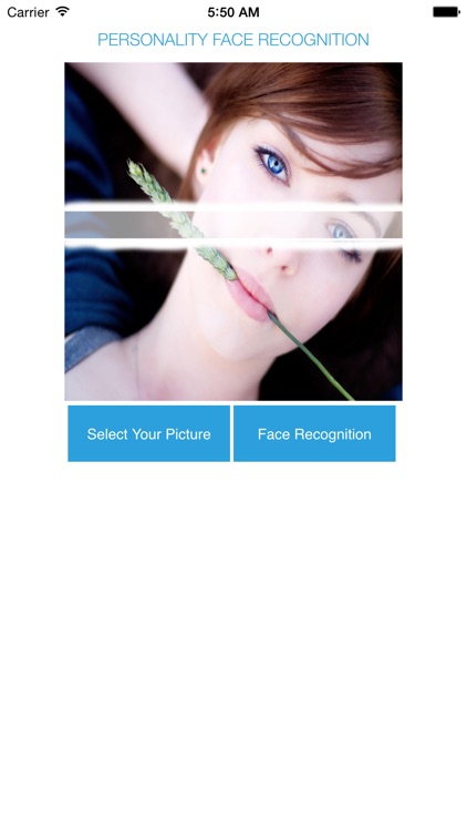 Face Recognition personality test prank screenshot-3