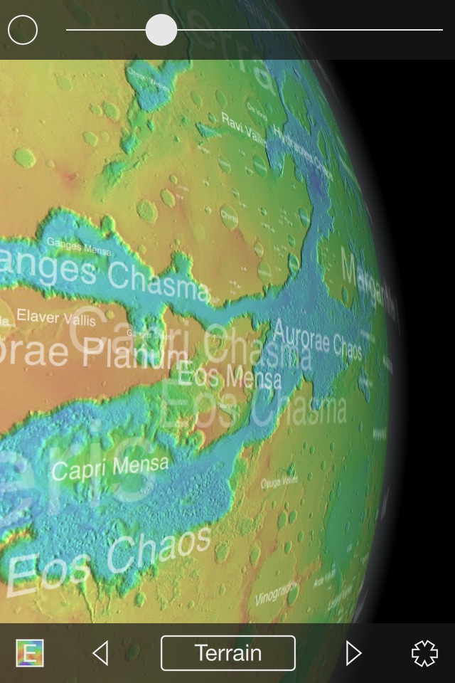 Mars Globe HD screenshot 4