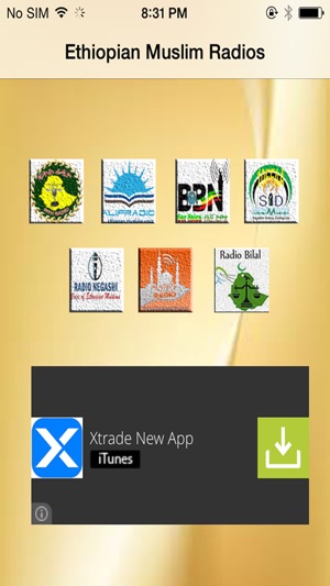 Ethio Muslim Radios(圖2)-速報App