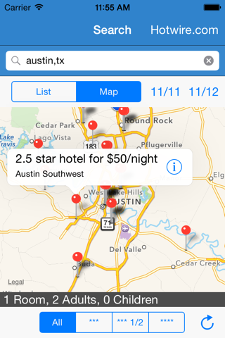 Find Me Hotel Deals screenshot 2