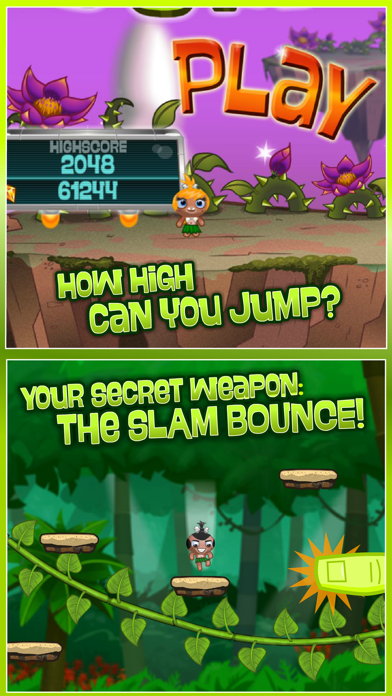 Pocket God: Ooga Jump Screenshot 2