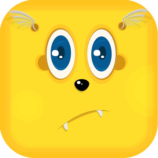 Cute Rush Monster iOS App