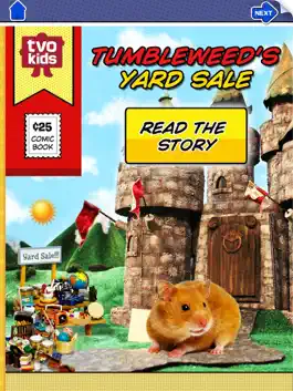 Game screenshot TVOKids Tumbleweed's Yard Sale mod apk