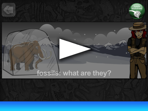 DinosaurDays An animated learning app about dinosaurs Produced by Distant Train screenshot 4