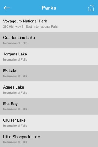 Minnesota National Parks & State Parks screenshot 4