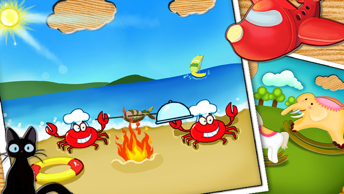 Preschool Animal Puzzle - Fun Games for Girls and Boys