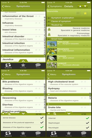 Medicinal Plant Lexicon screenshot 2