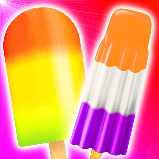 An Ice Pop Popsicle Maker! iOS App