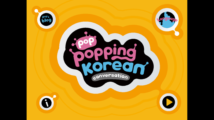 PopPopping Korean–Conversation
